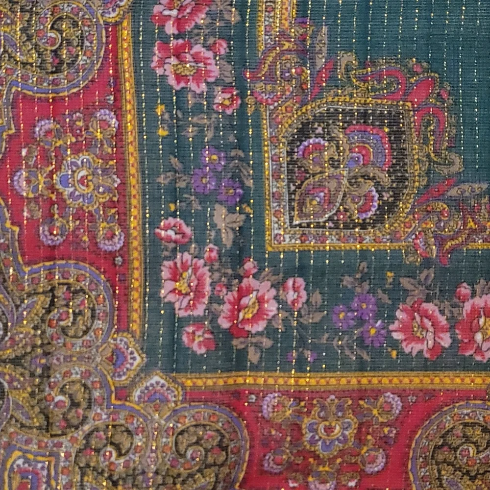 Vintage Glentex Made in Japan Scarf - Picture 7 of 13